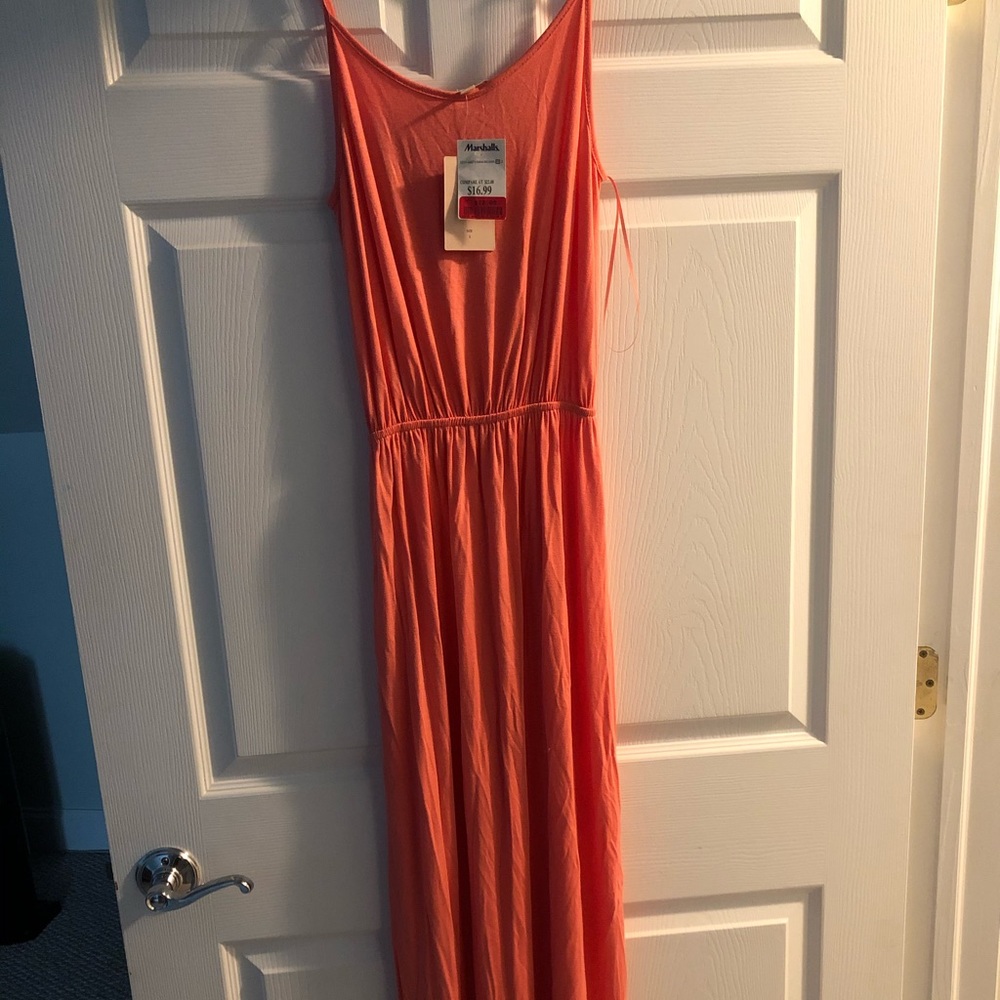 Coral Summer Dress